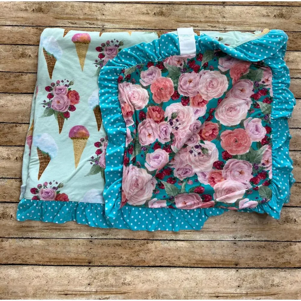 Posh Peanut Sophia Bamboo Luxe Patoo Blanket 60x40